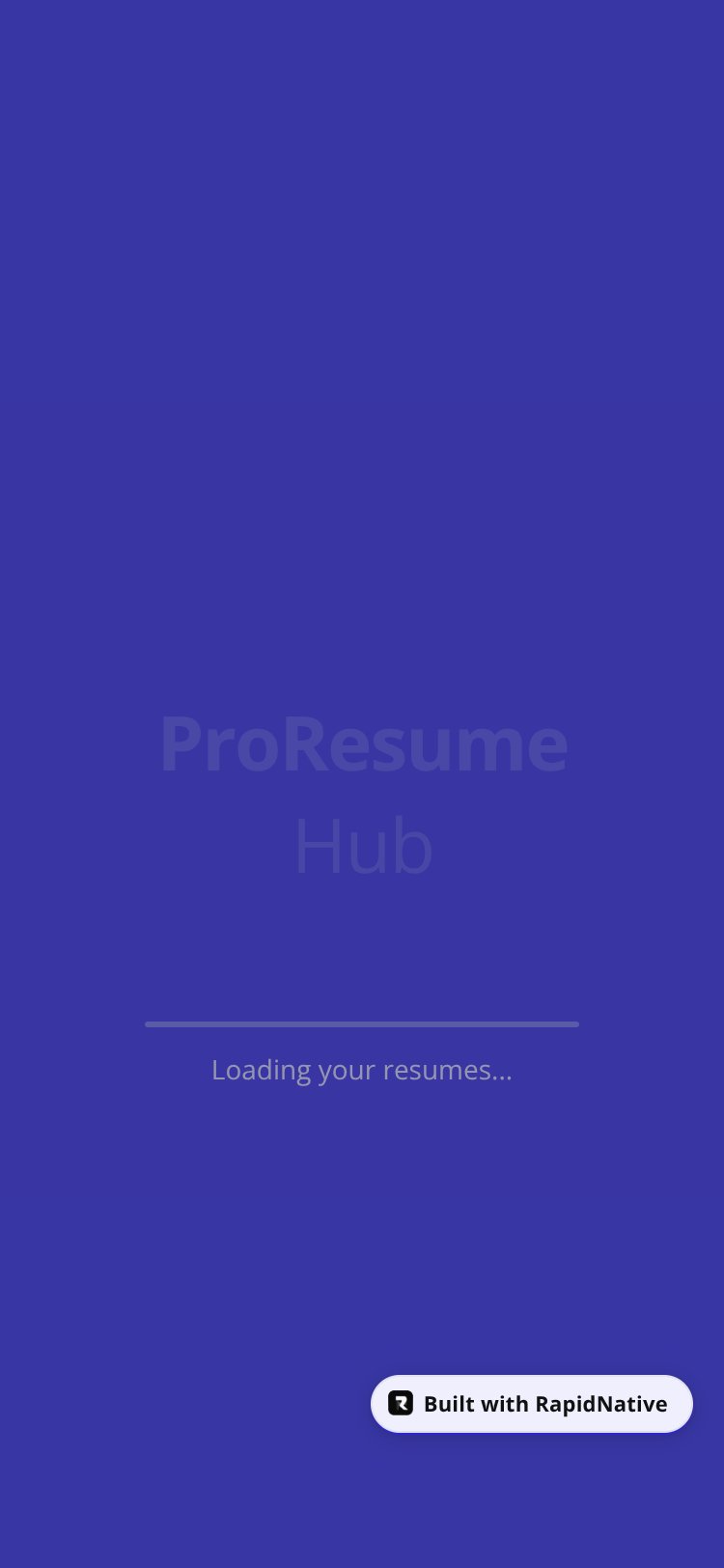 FastApp screen 2