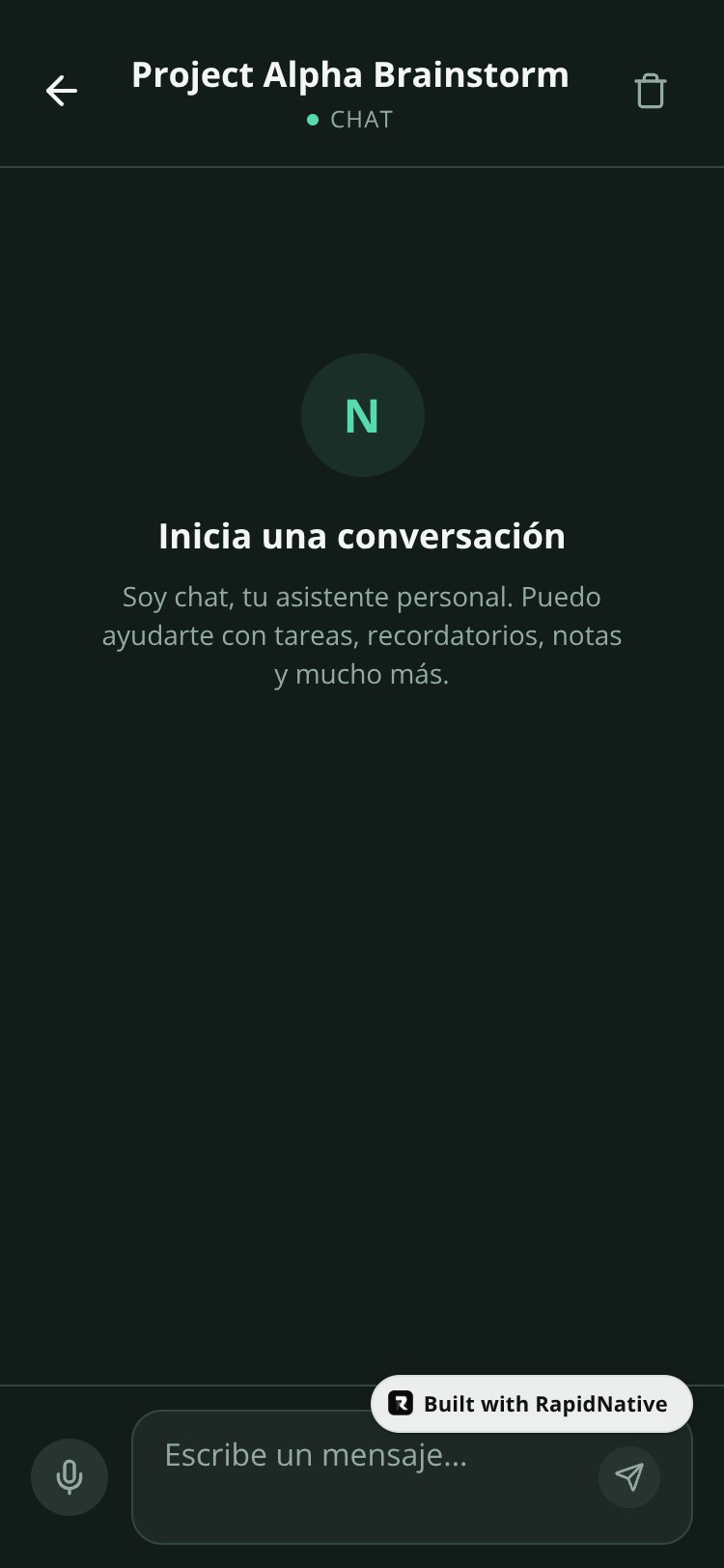 NEXA screen 3