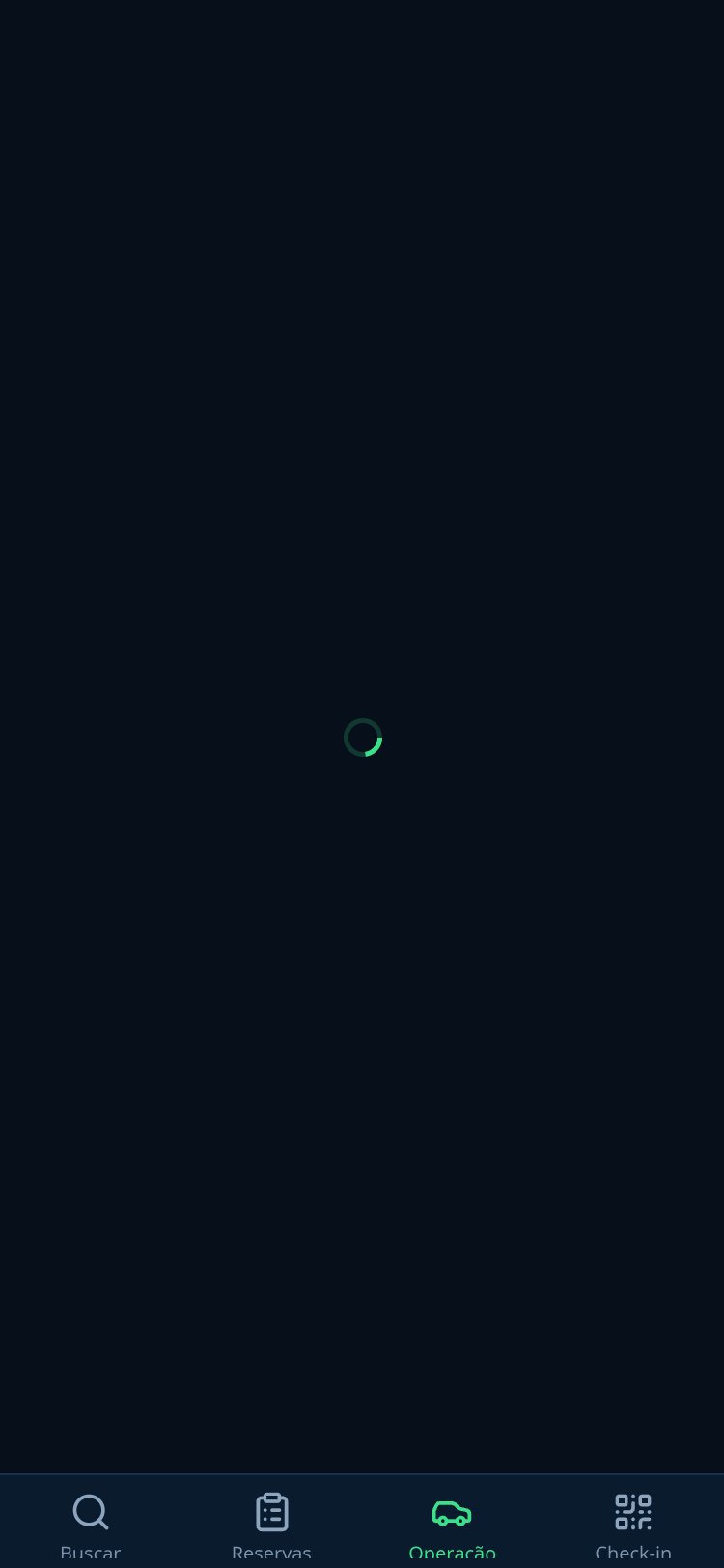 Estacionee screen 3