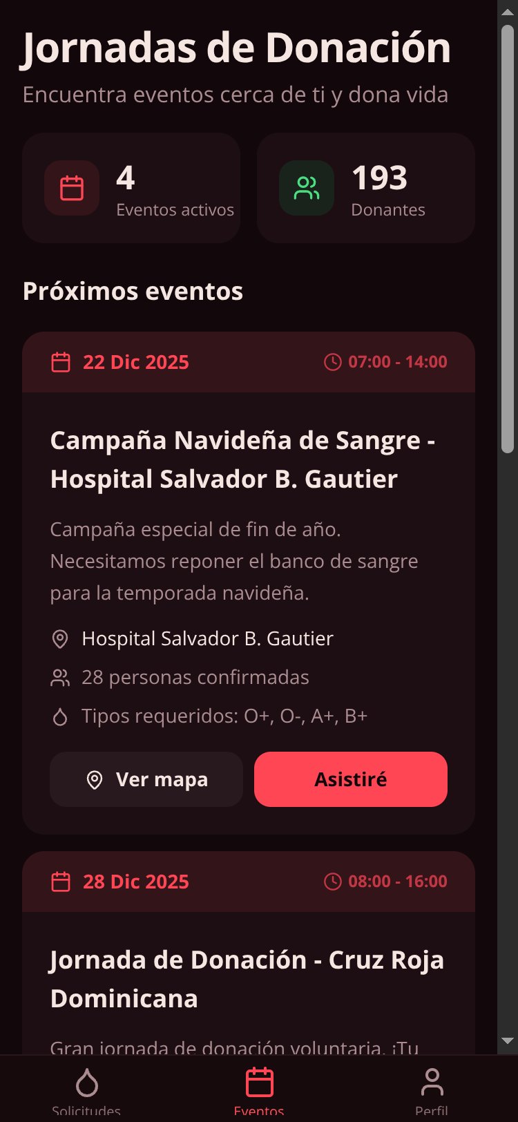 SangreRD screen 1