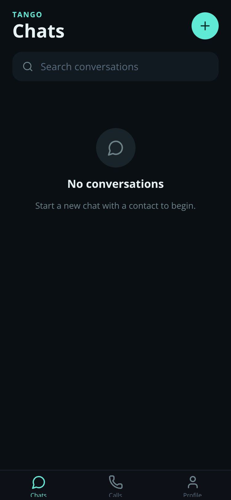 Tango screen 1