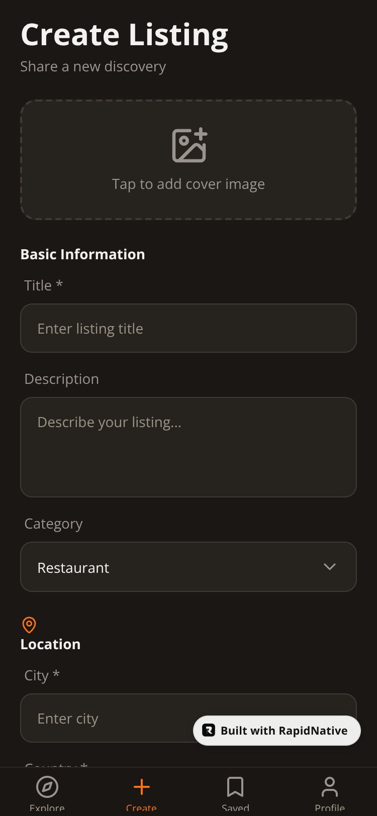 Discover screen 4