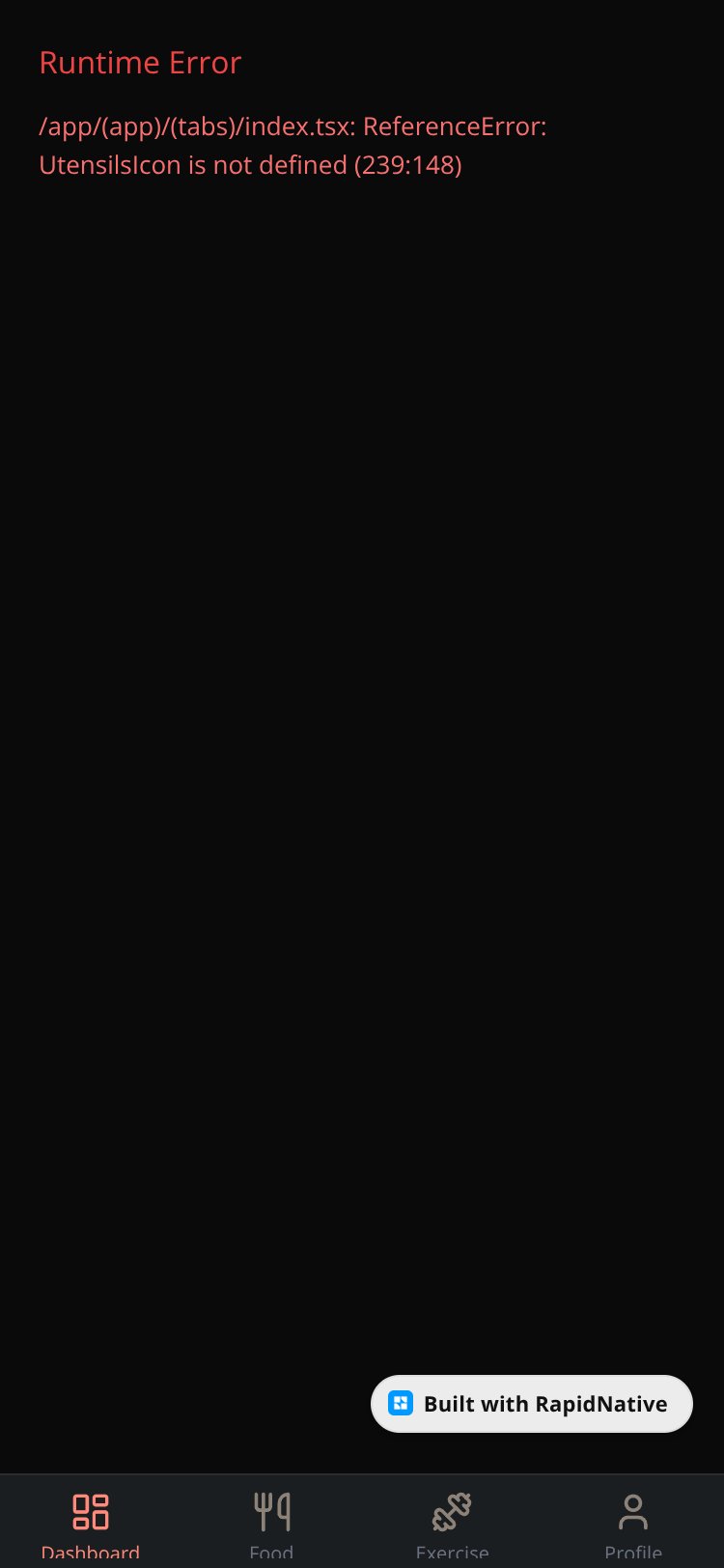 FitFuel screen 3