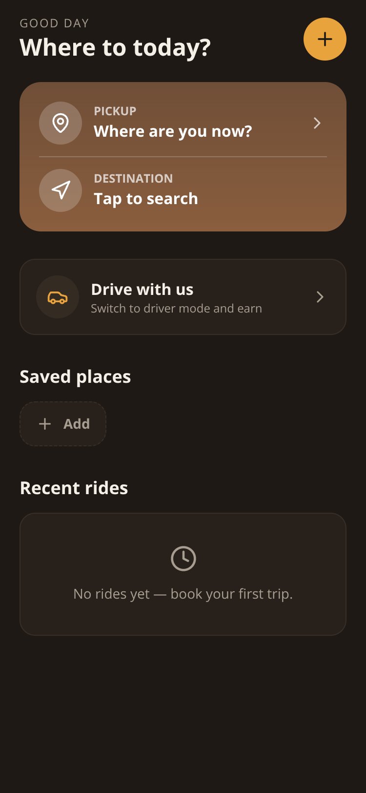 RideGo screen 4