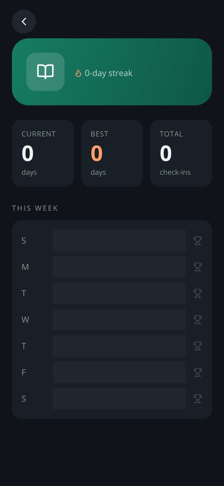 Morning Ritual screen 2