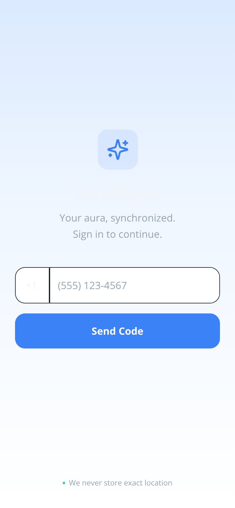 AuraSync screen 2