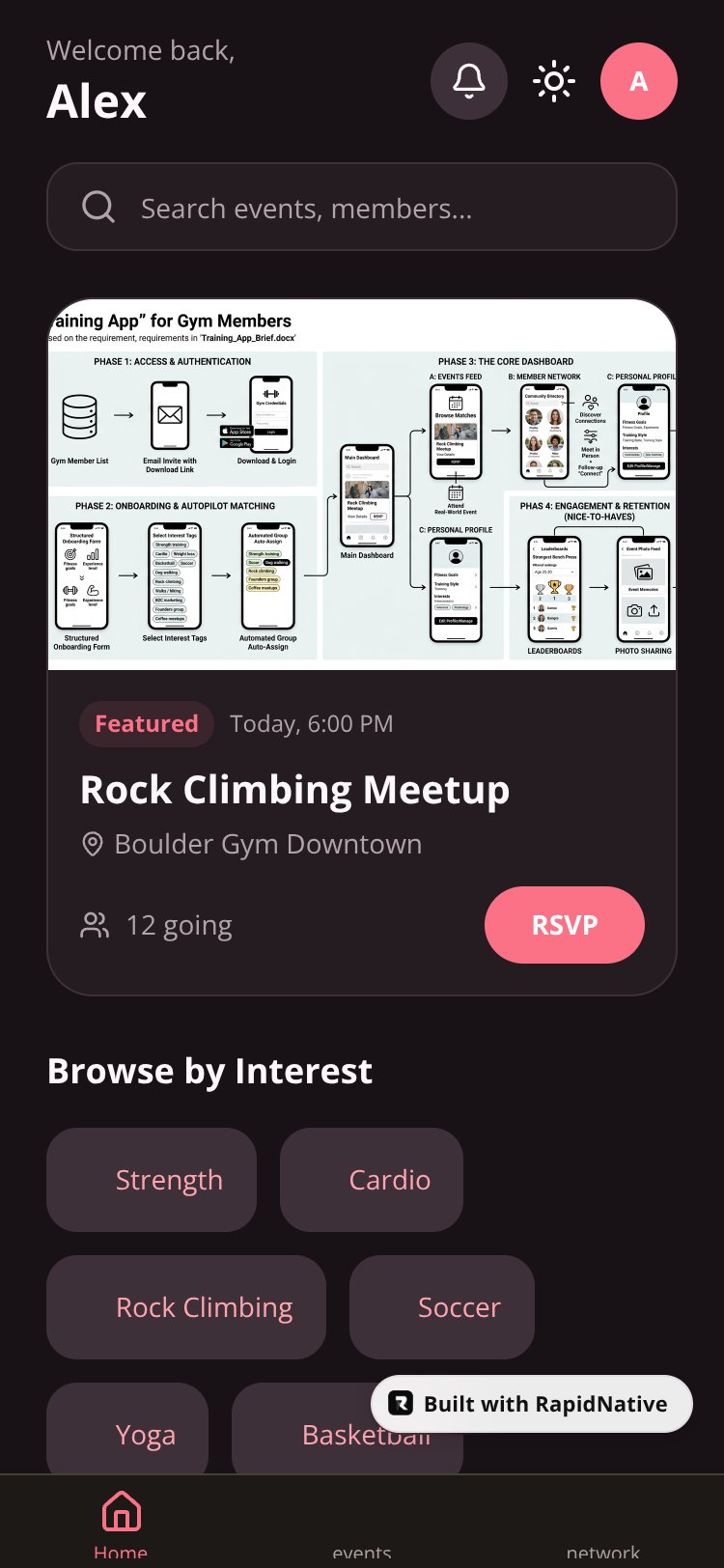 MyApp screen 3