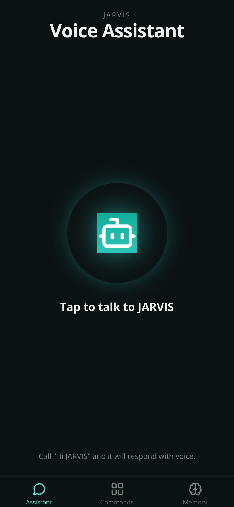 JARVIS screen 5
