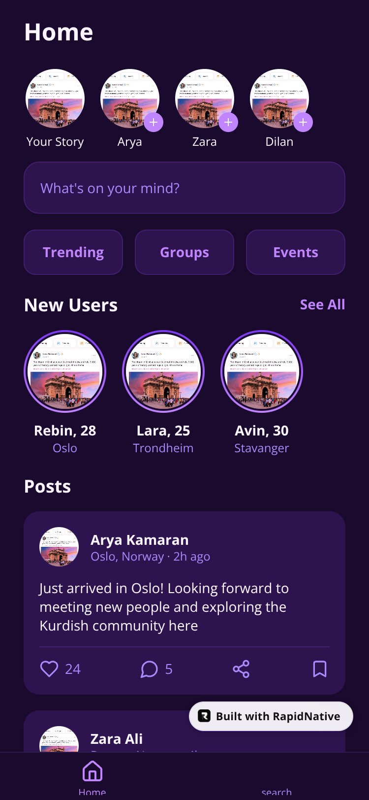 KurdLove screen 1