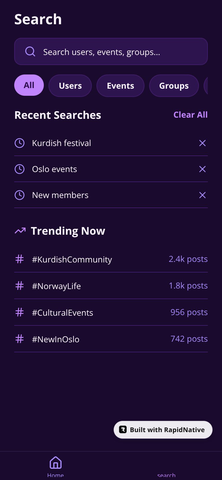 KurdLove screen 2