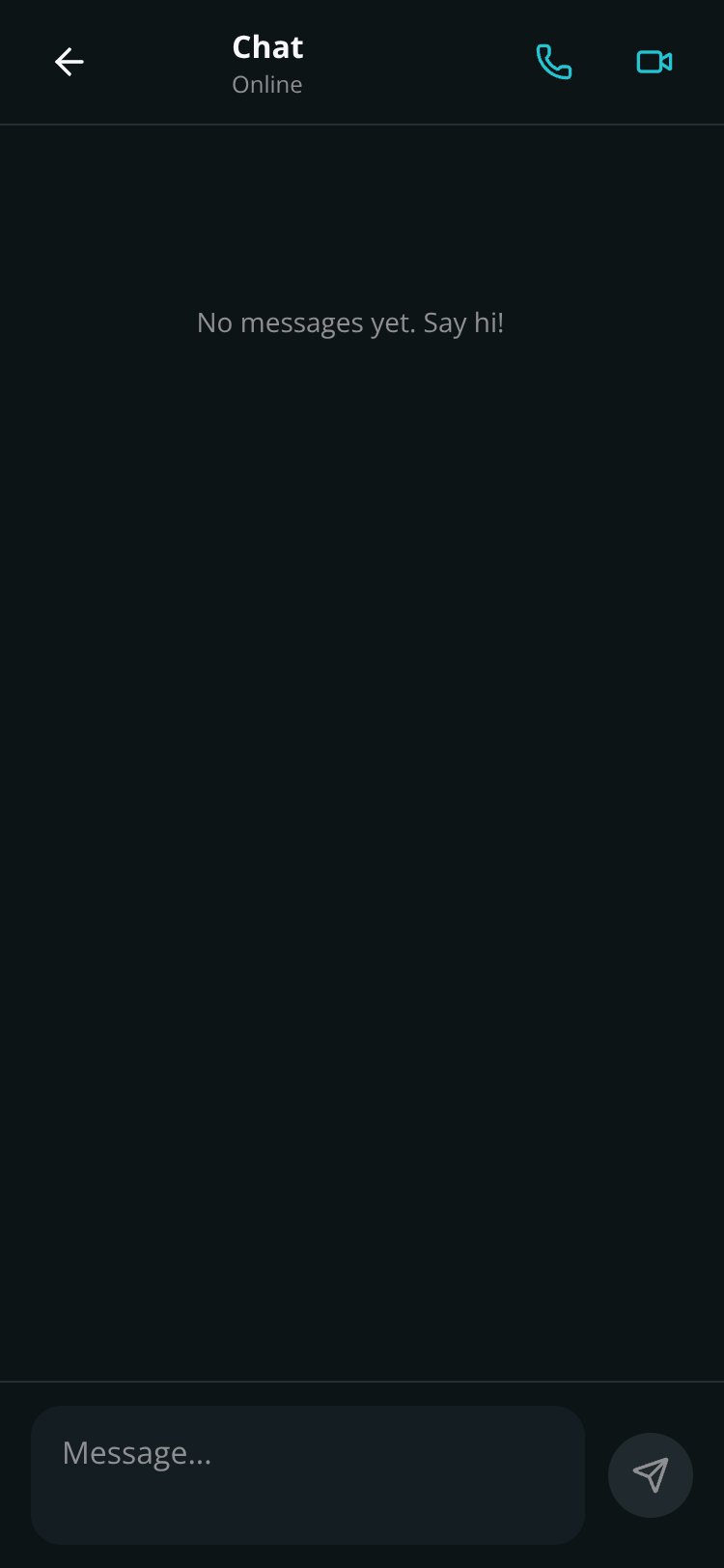 Chatter screen 1