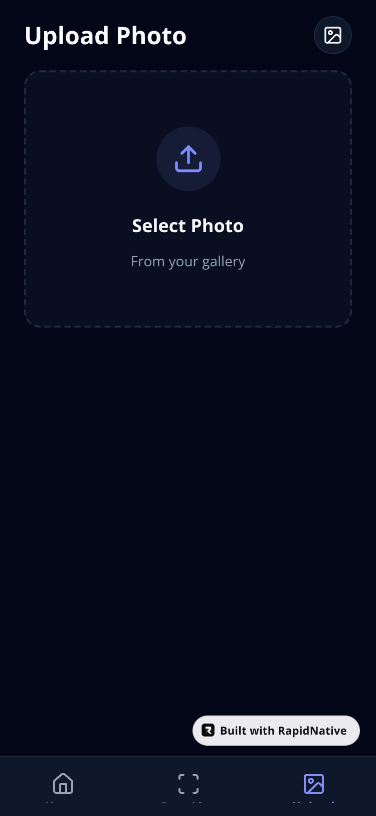 3D Capture Studio screen 1
