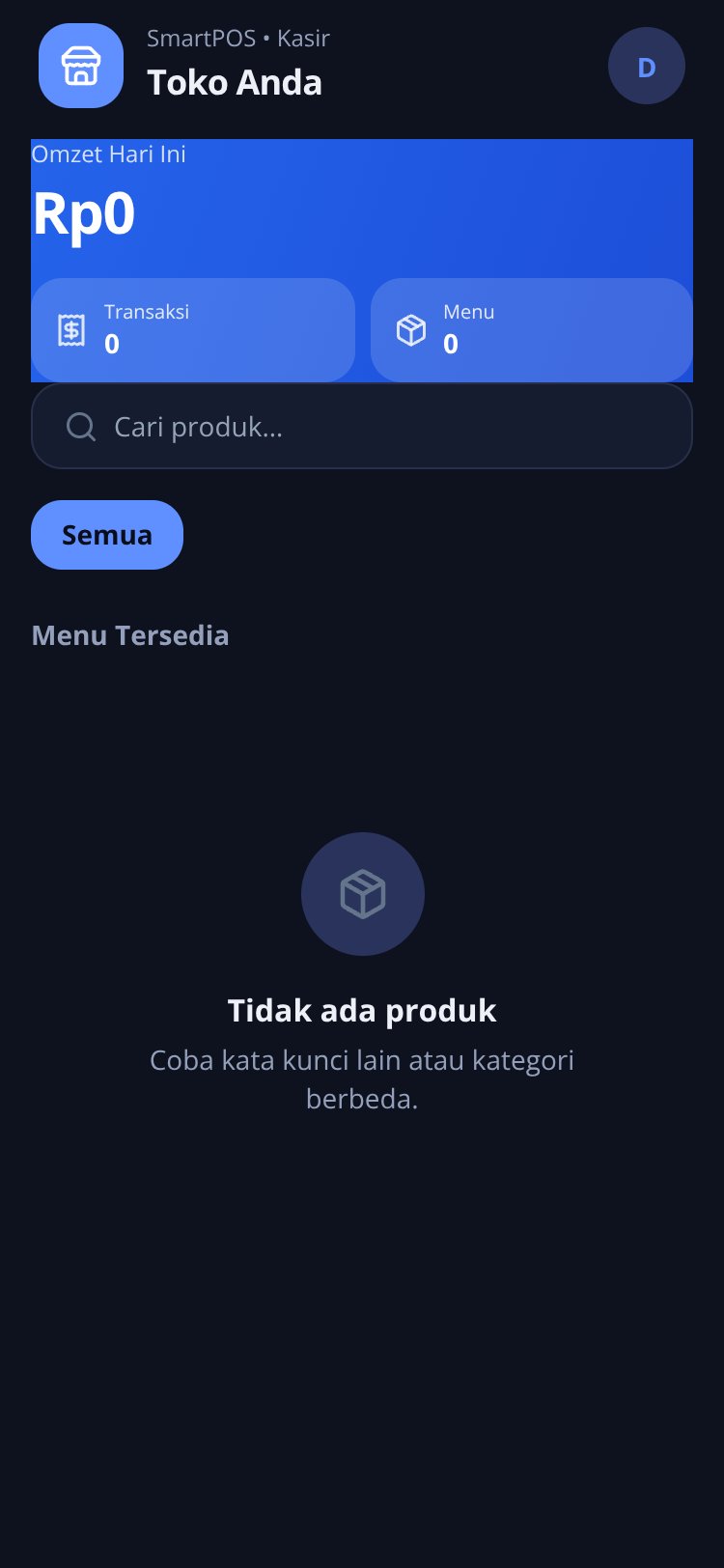 SmartPOS screen 3