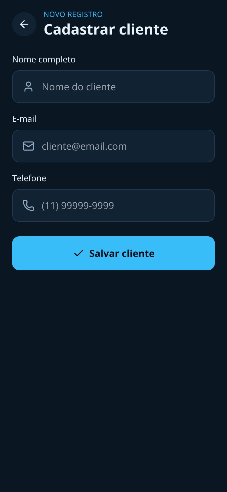 ClienteHub screen 3