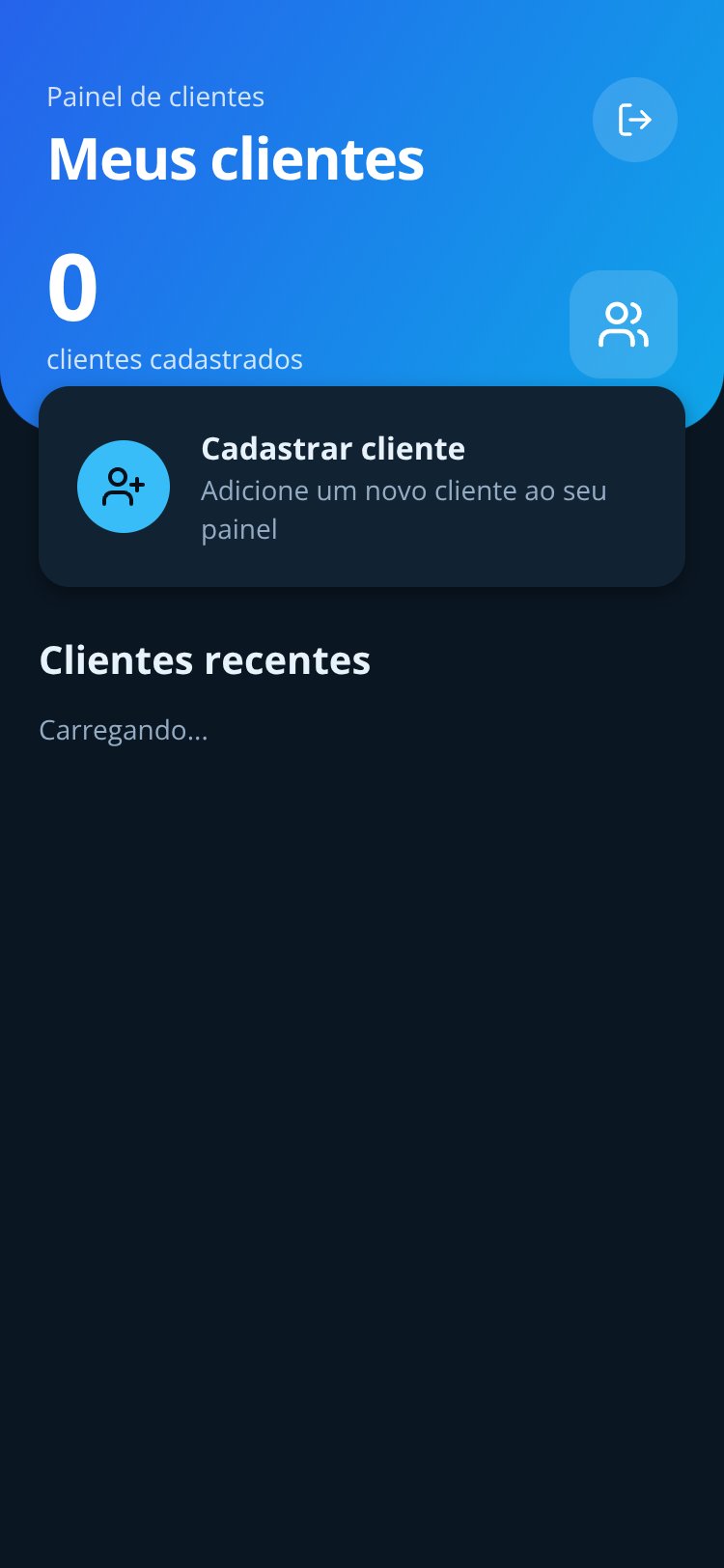 ClienteHub screen 4