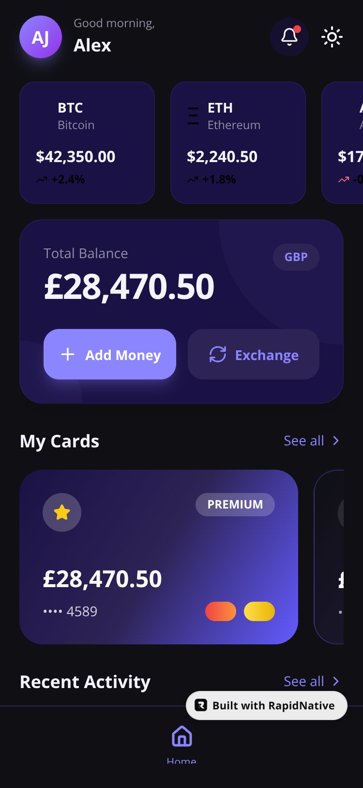 Get Clarity screen 1