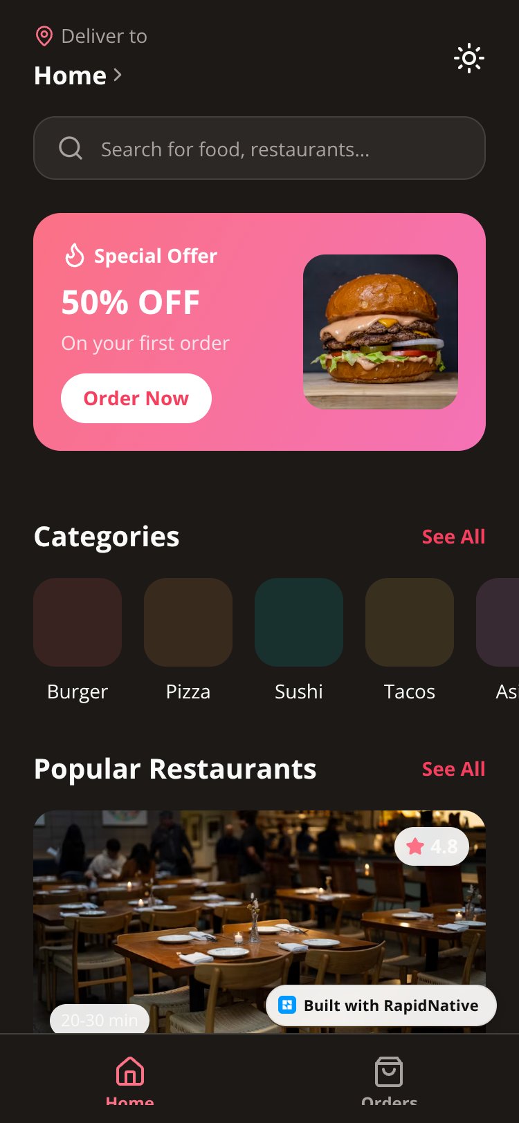 Prompts Assistant screen 1