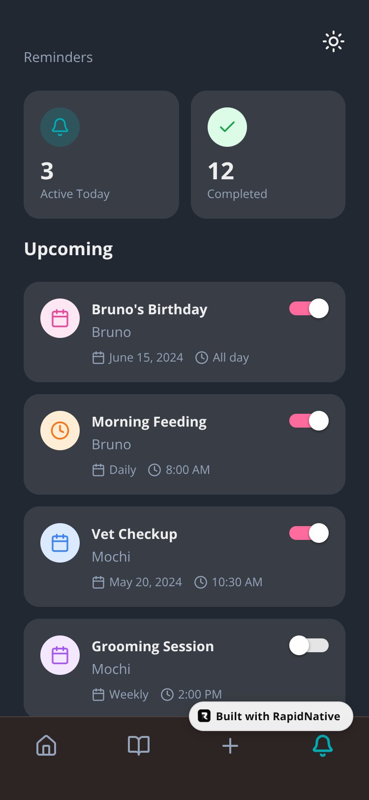 PetSoul screen 3