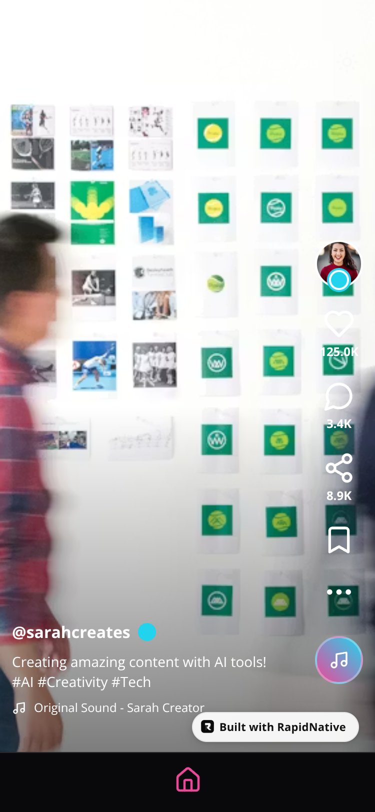 VidFlow AI screen 1