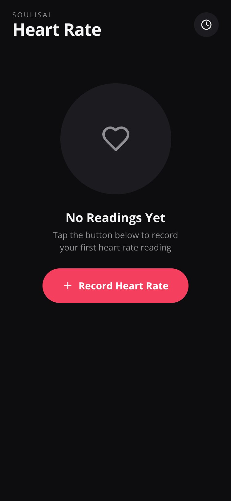 HeartLens screen 1