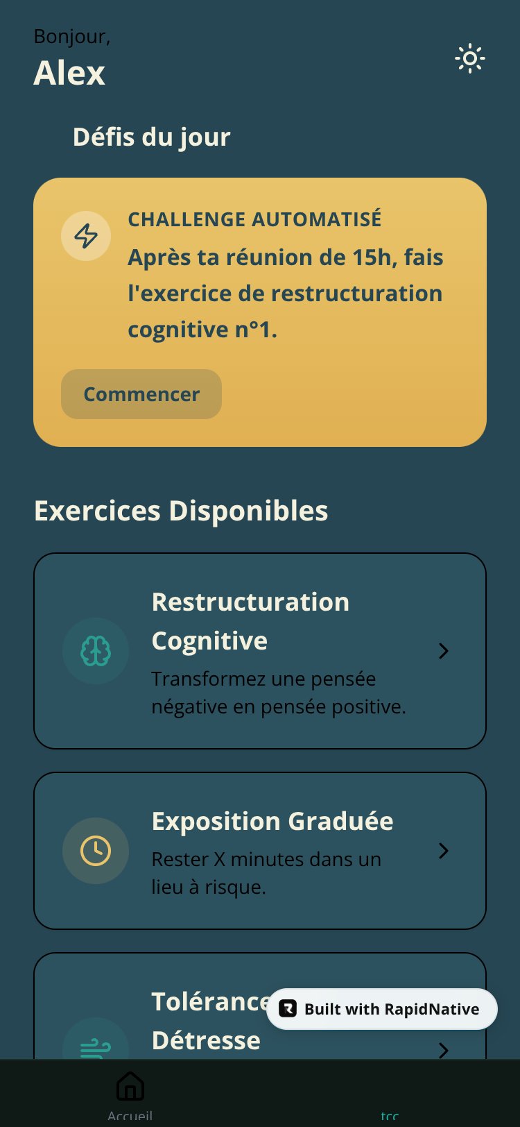 DetoxPath screen 2