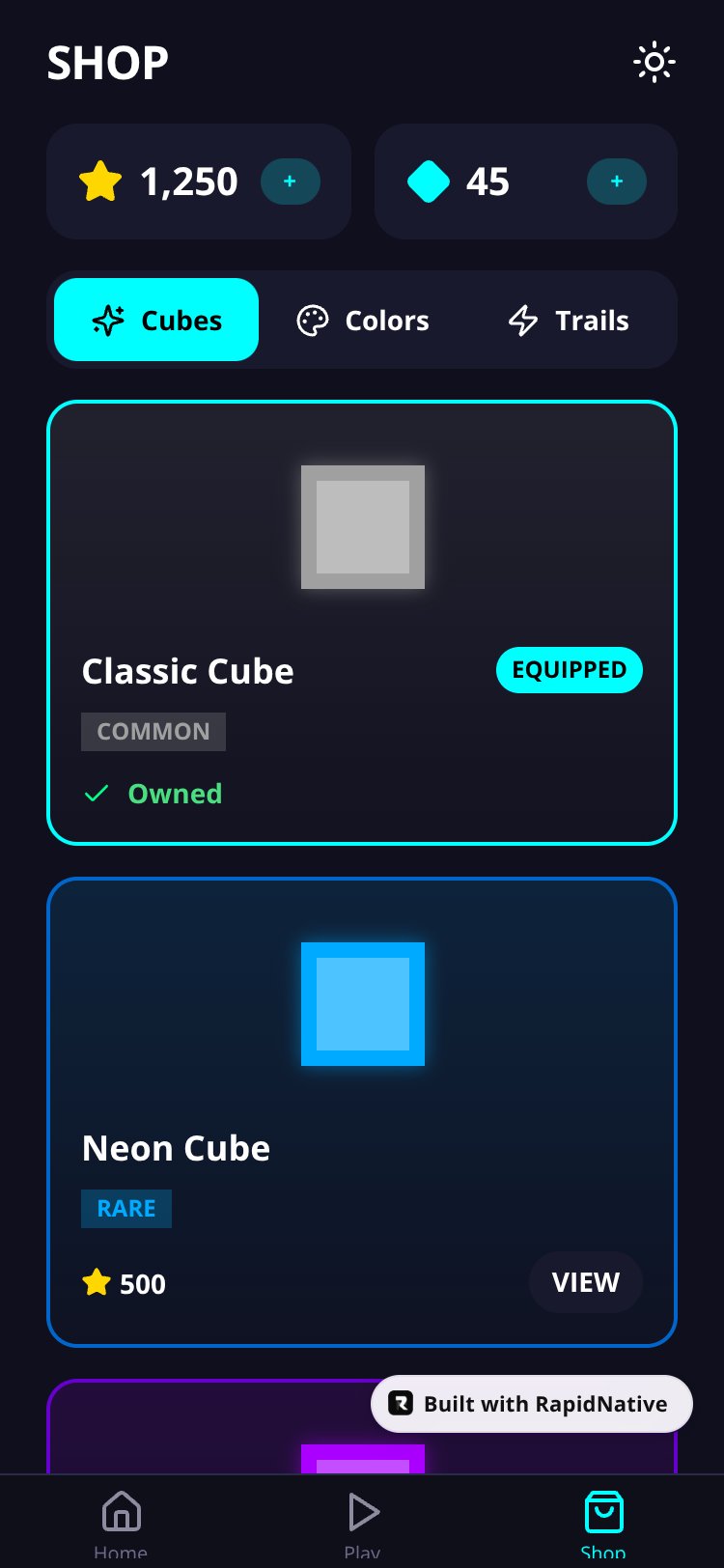 CoolBox screen 1