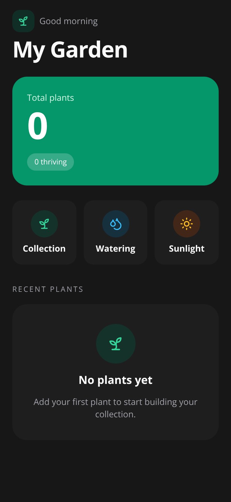 RapidNative App screen 1