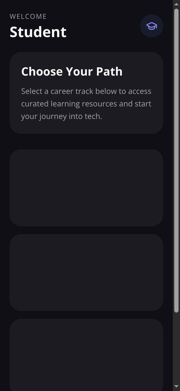 TechLearn screen 1