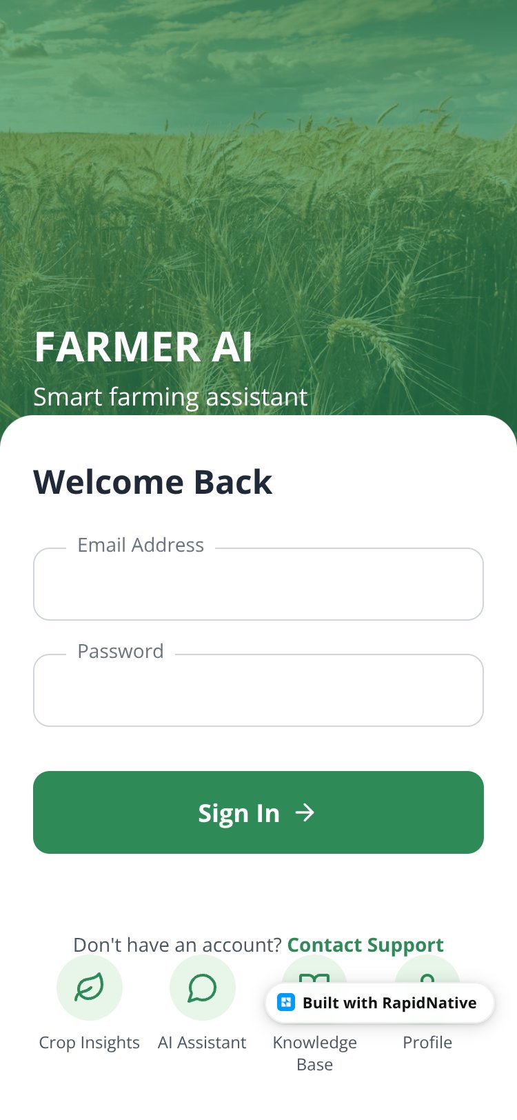 FARMER AI Copy screen 4