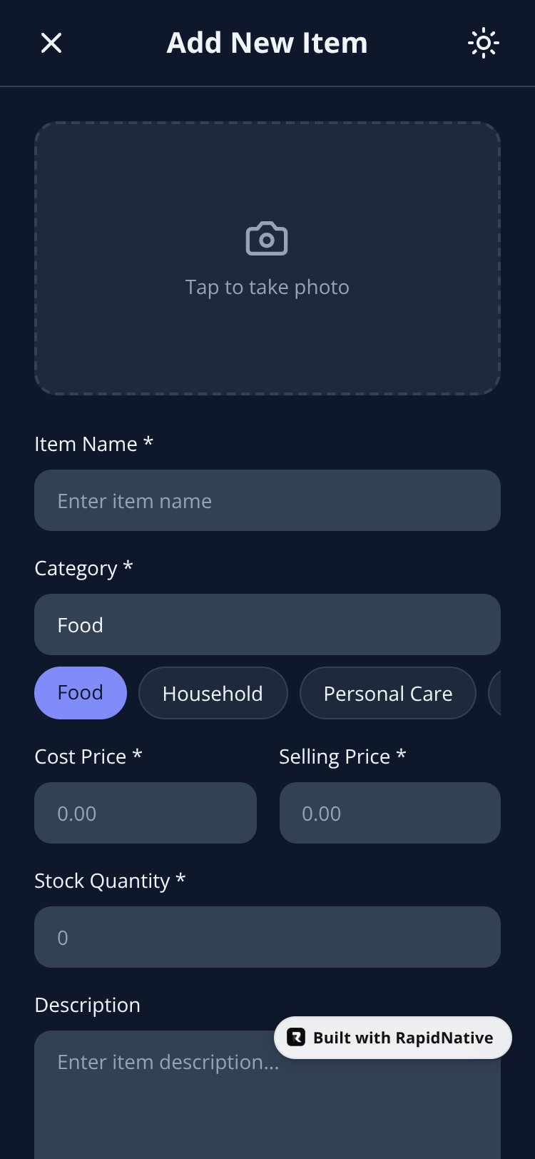 StockMaster Pro screen 4