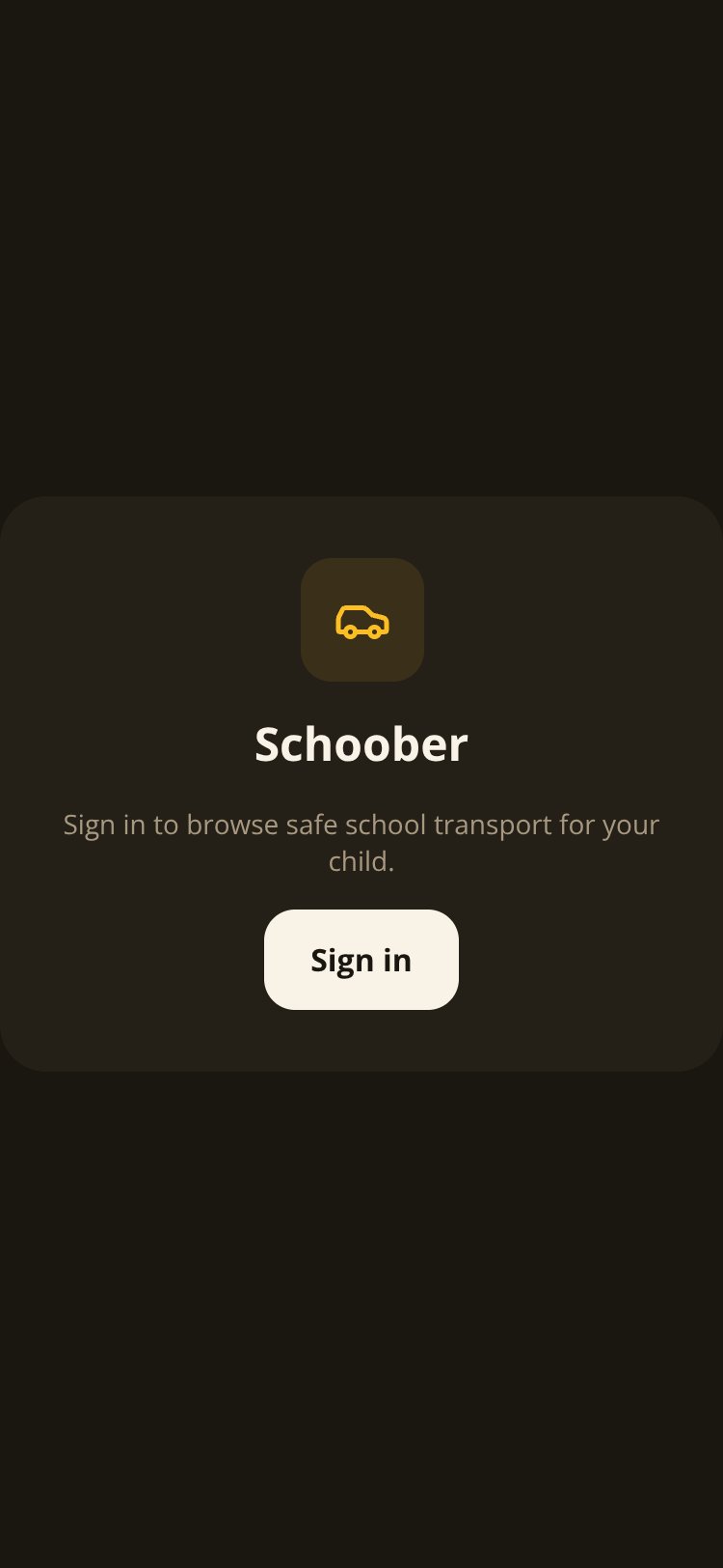 Schoober screen 1