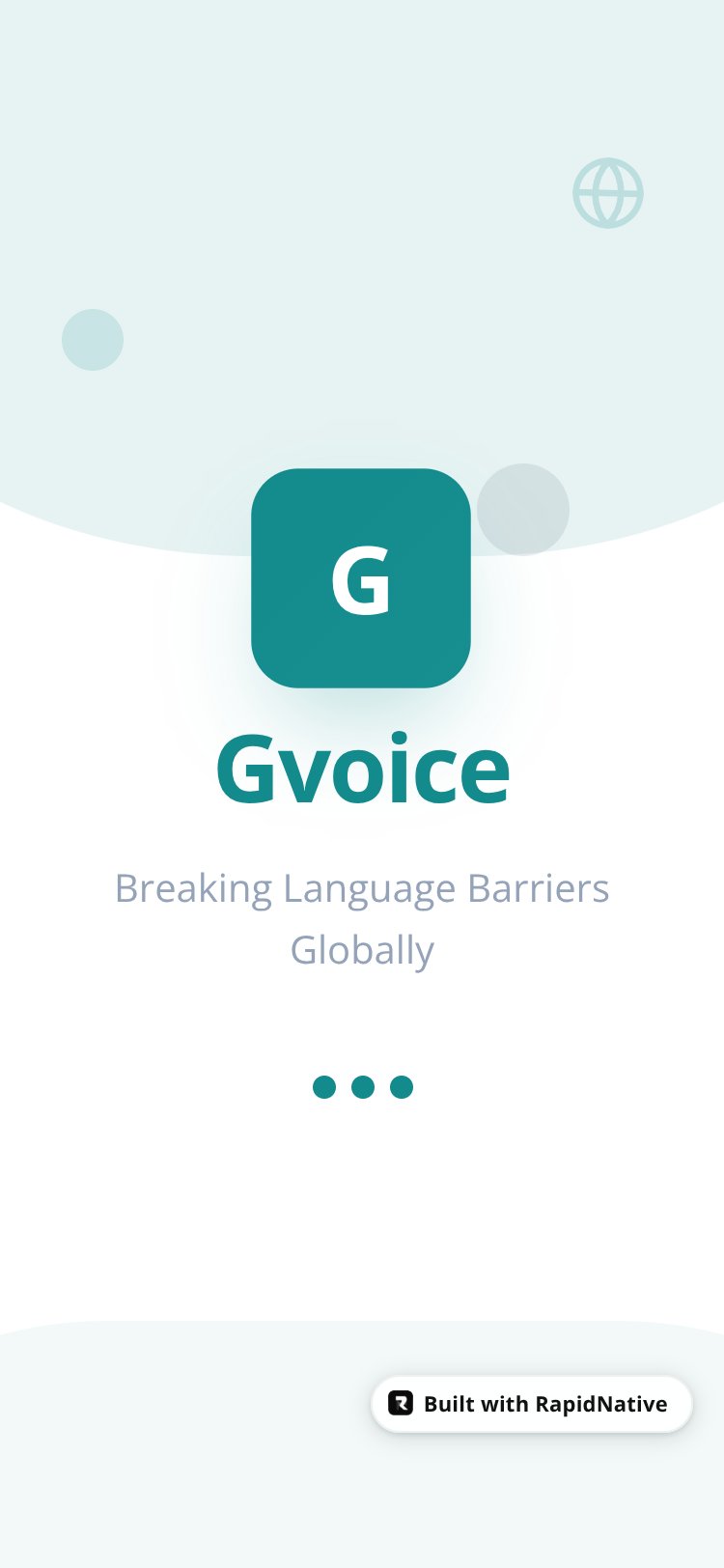 Gvoice screen 1