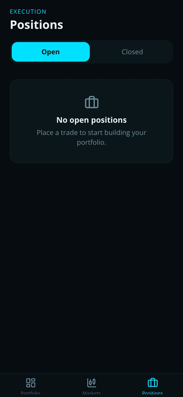 Reverse Trading screen 5