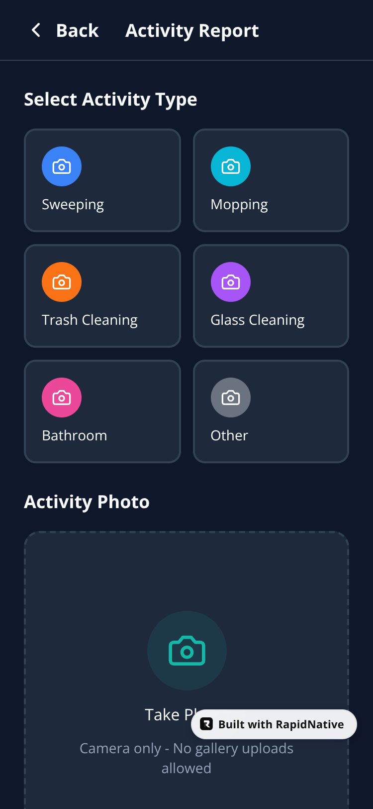 FastHub screen 1