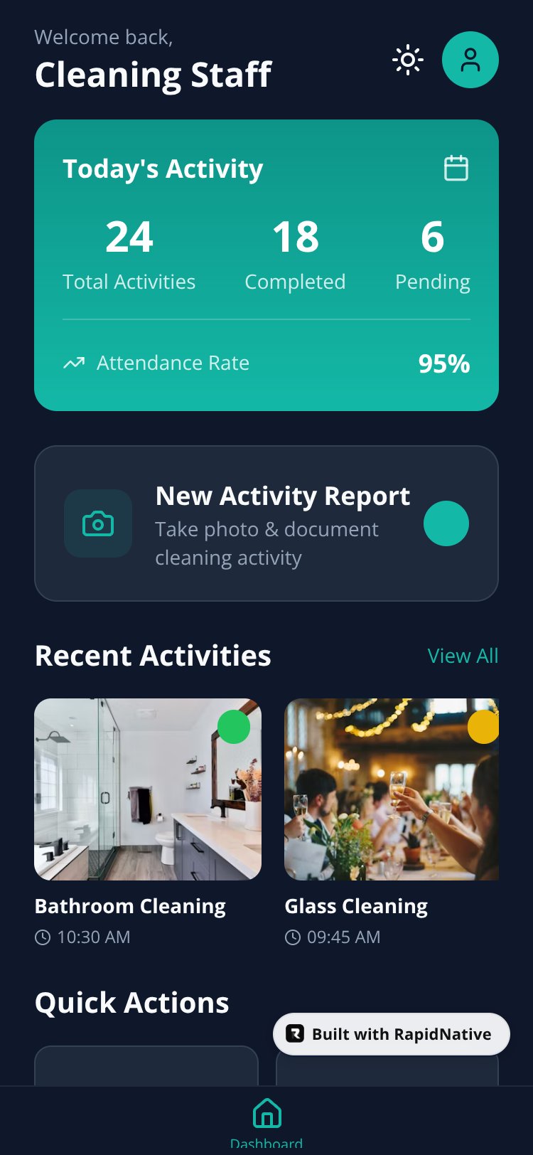 FastHub screen 2