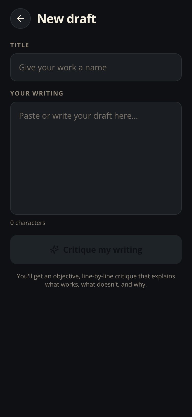 Scrivener screen 4