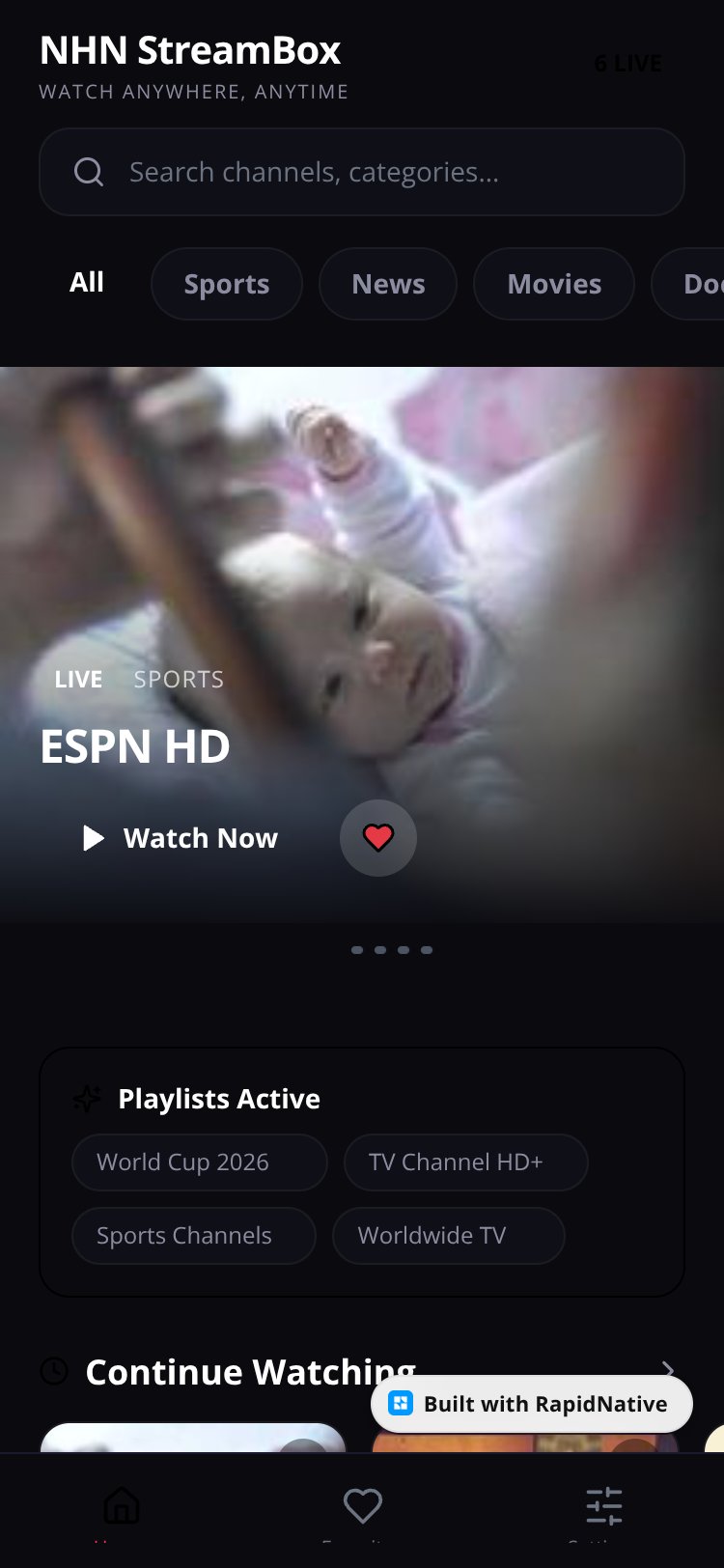 NHN StreamBox screen 4
