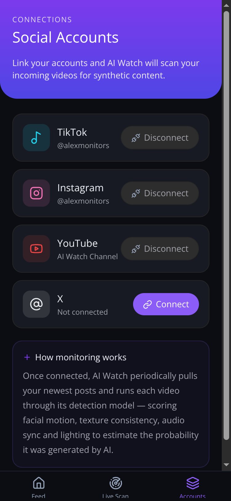 AI Watch screen 3