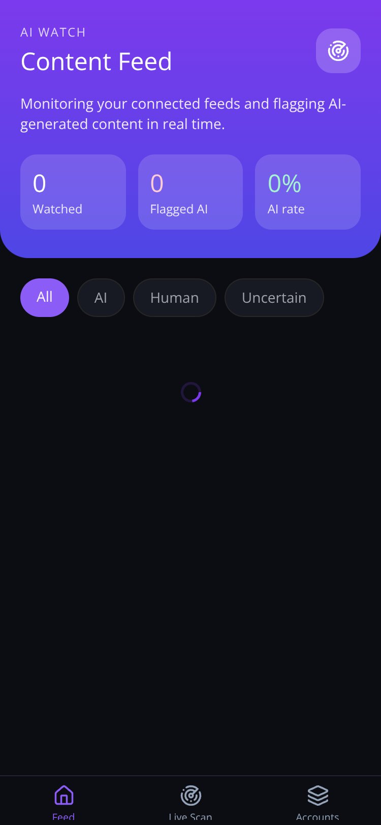 AI Watch screen 4