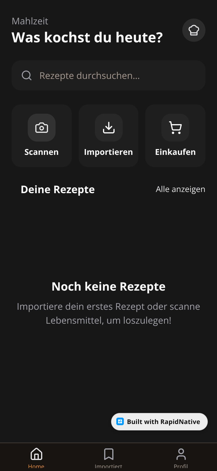 KochBuddy screen 2