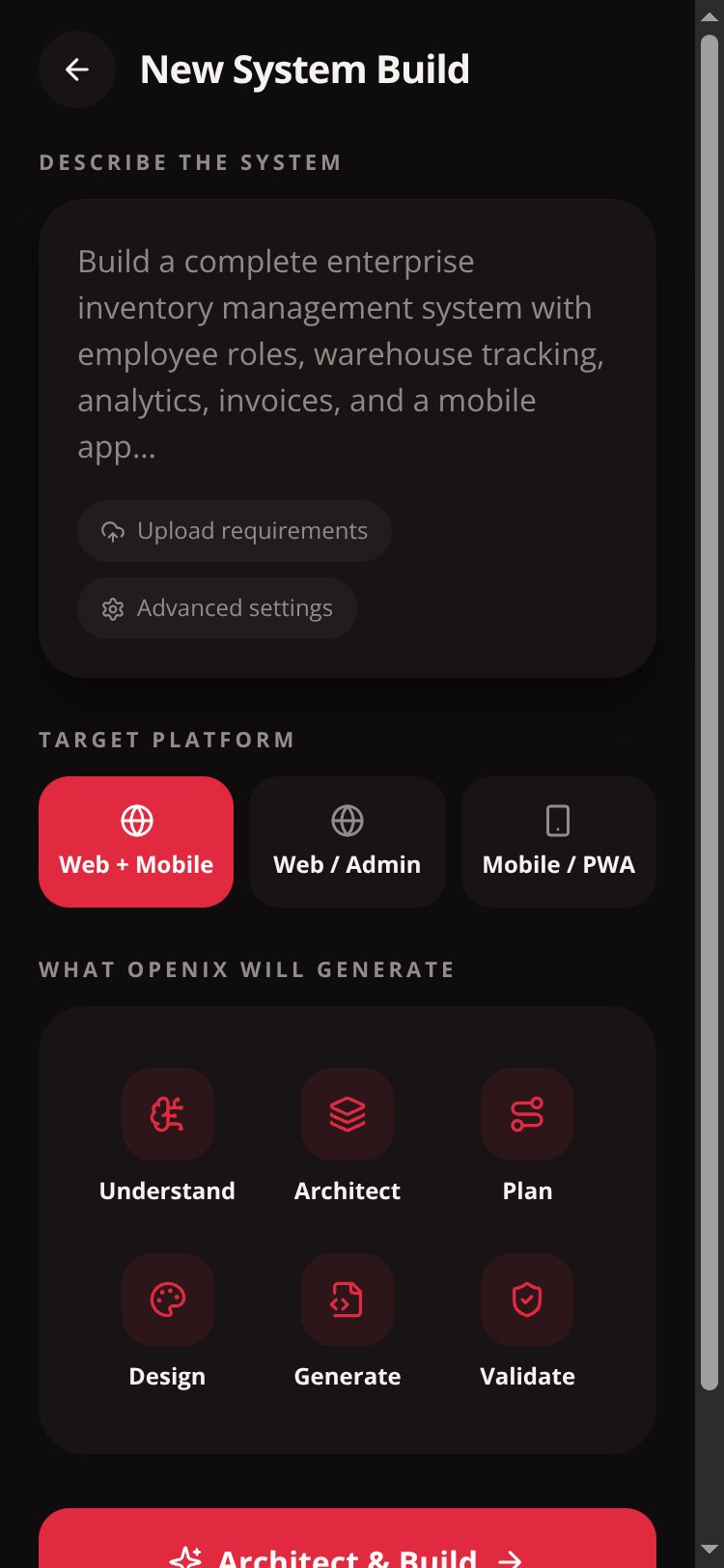 OpenIx screen 3