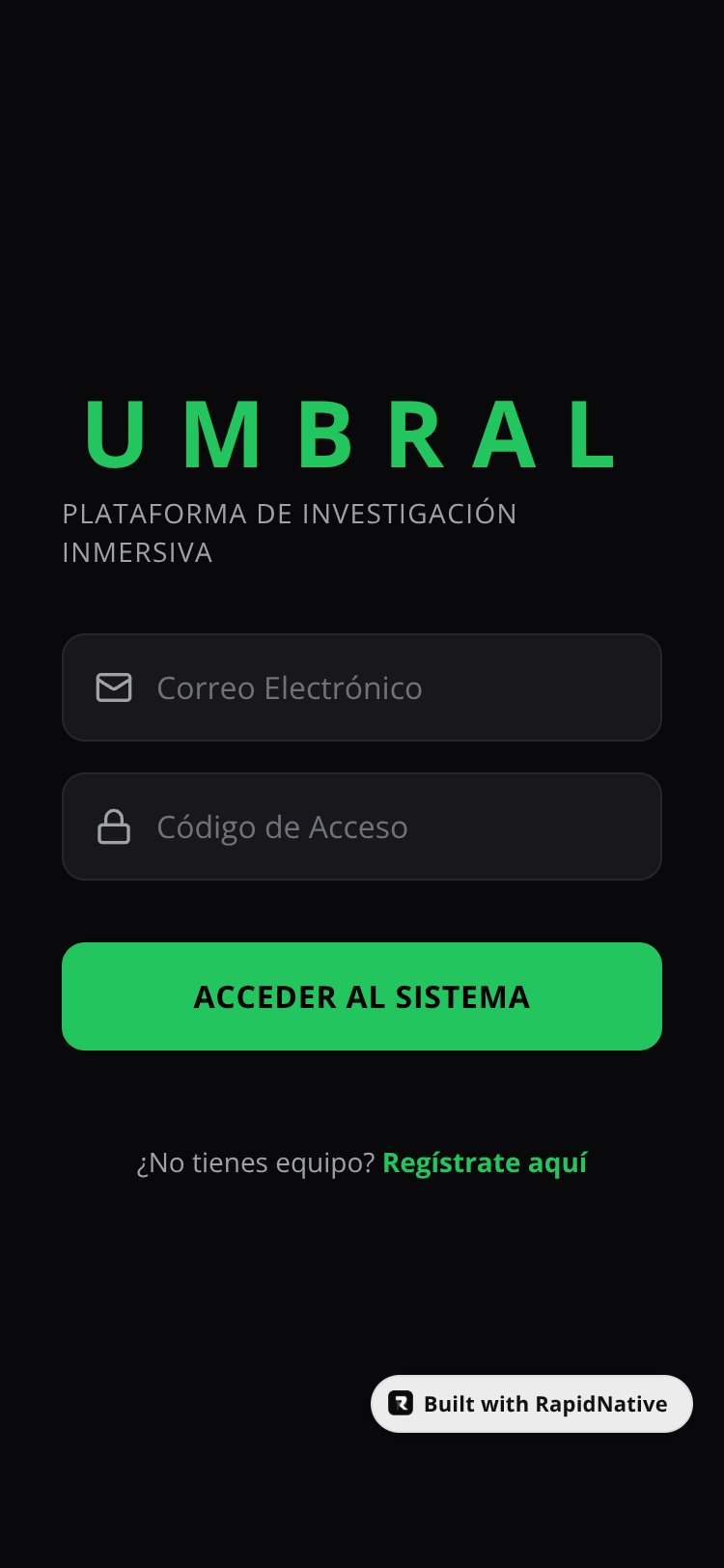 UMBRAL screen 3
