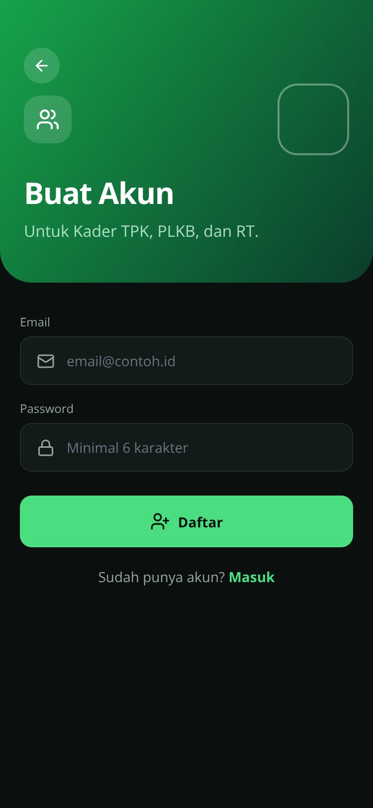 SI-RINDU PUS screen 2