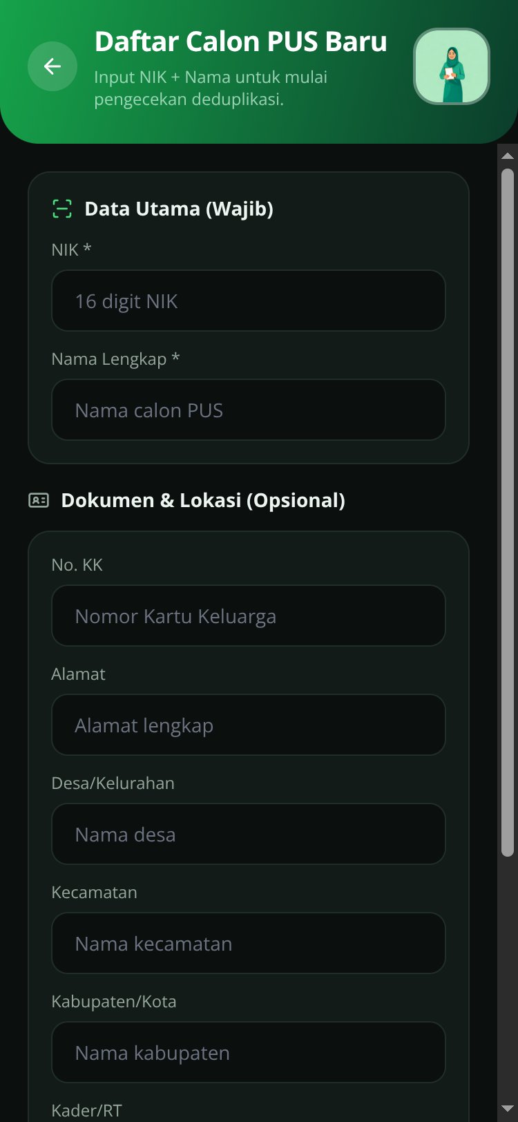 SI-RINDU PUS screen 3