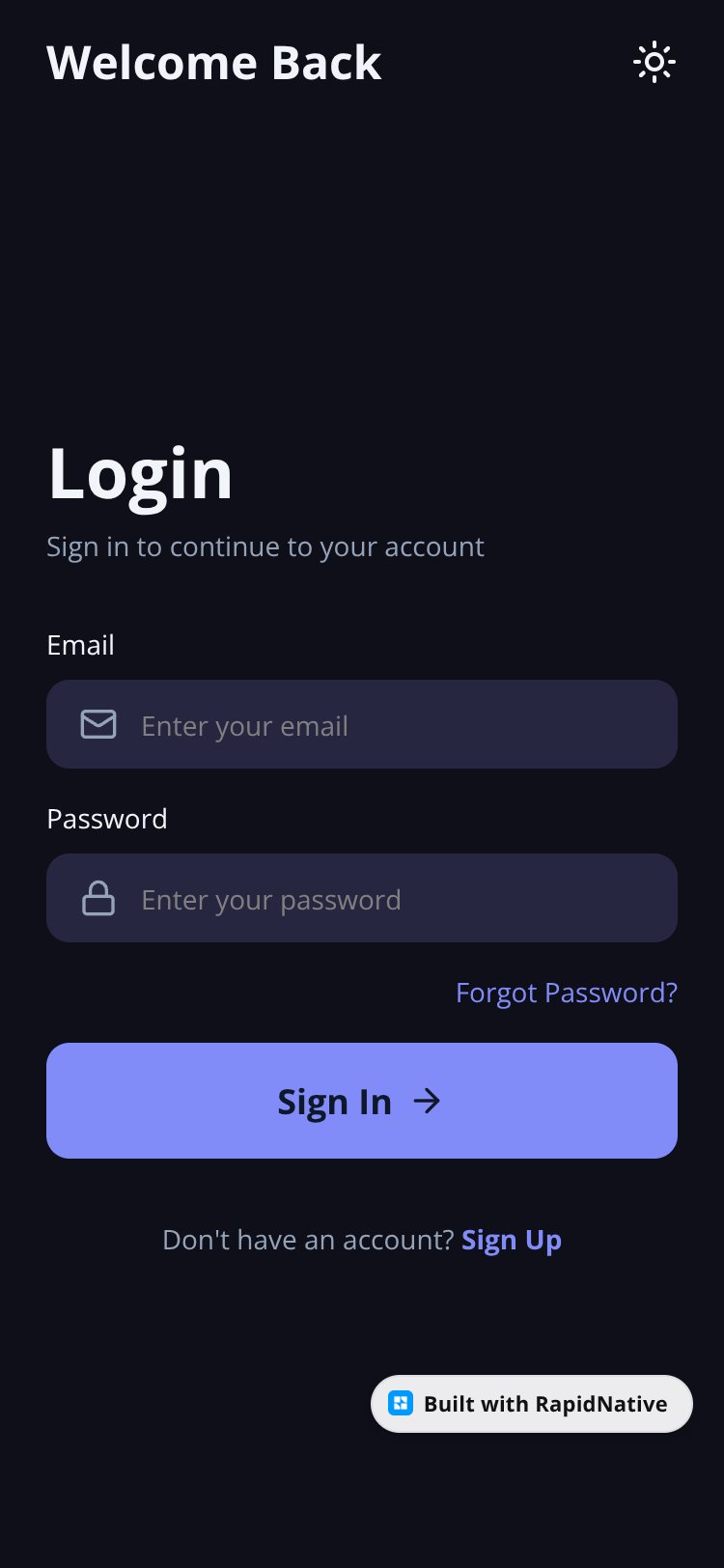 AuthFlow Copy screen 1