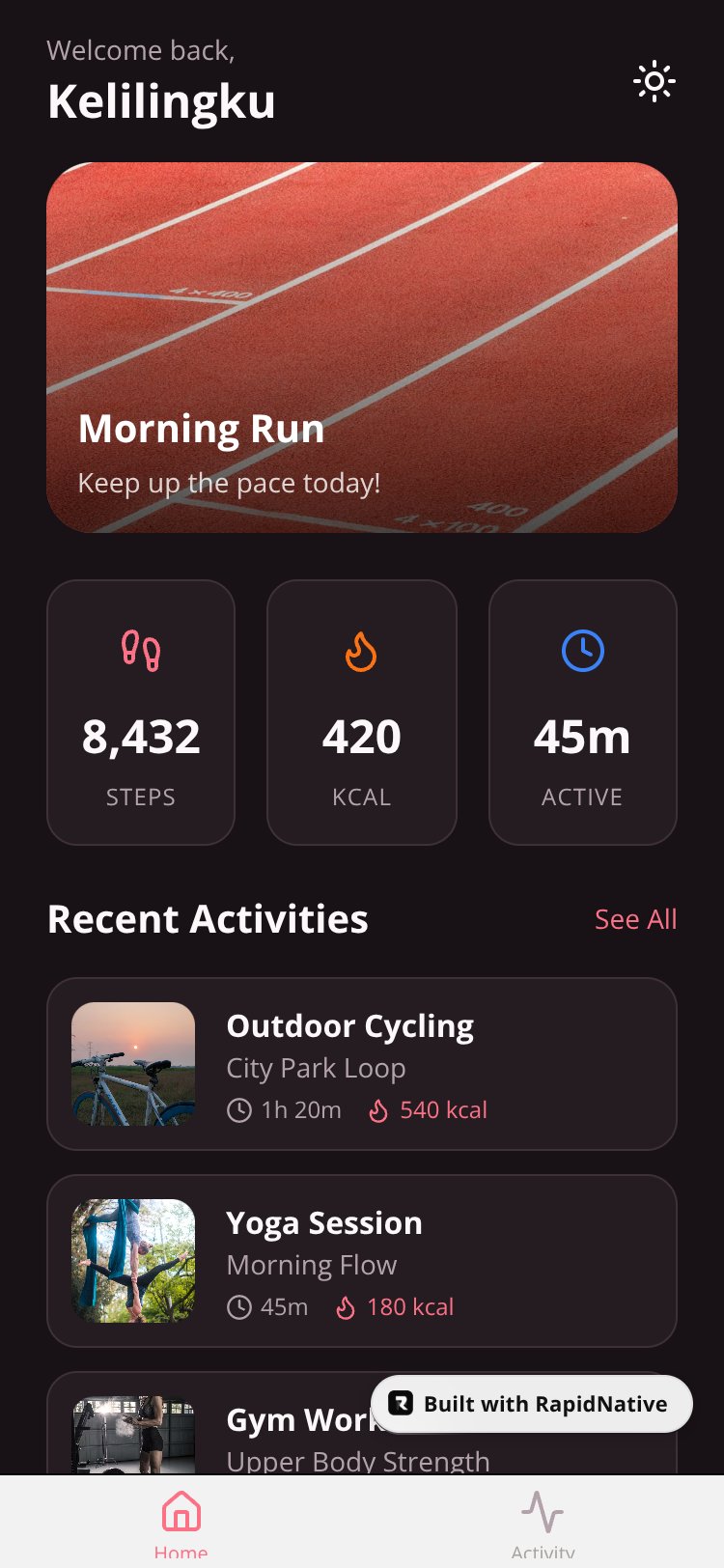 Kelilingku Webapp screen 2