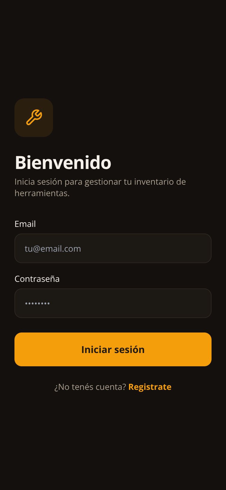 StockHerramientas screen 1