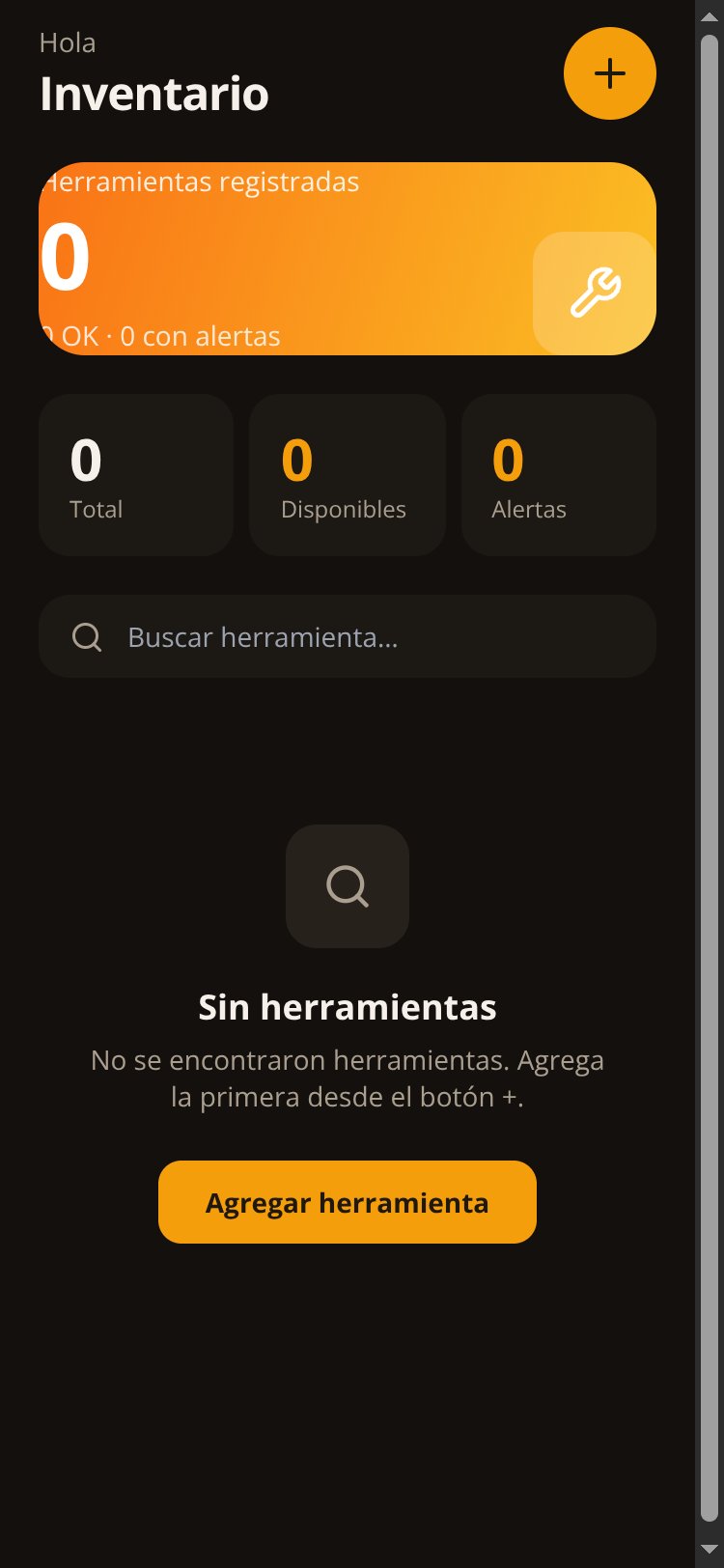 StockHerramientas screen 2
