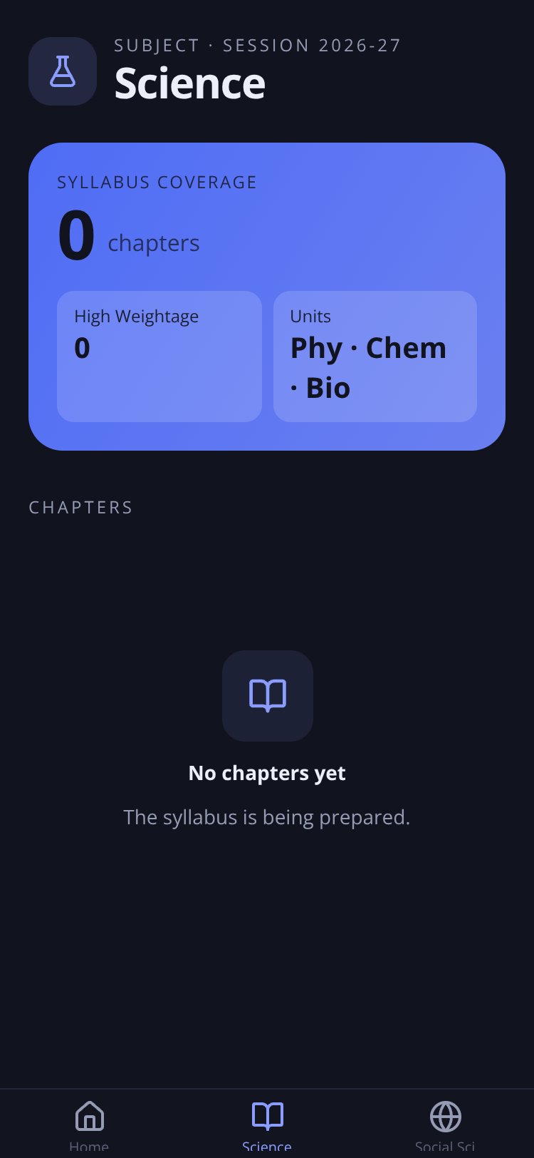 CBSE Class 10 screen 1