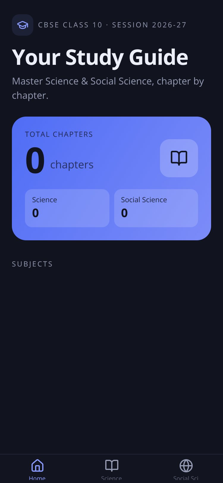 CBSE Class 10 screen 4